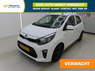 SPOTICAR Kia Picanto 1.0 Mpi 67pk 4-zits Comfortplusline | Apple Carpla Tweedehands -  Benzine Wit - Zutphen - 1200289911_1