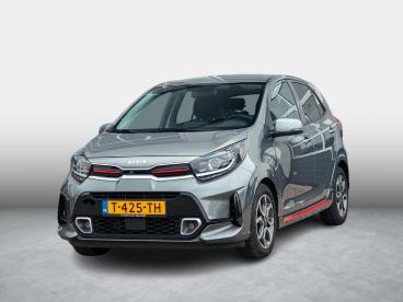 SPOTICAR Kia Picanto 1.0 Dpi Gt-line | Climate | Cruise Tweedehands -  Benzine Grijs - Waddinxveen - 1200293411_1