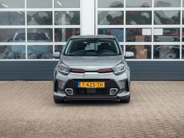 SPOTICAR Kia Picanto 1.0 Dpi Gt-line | Climate | Cruise Tweedehands -  Benzine Grijs - Waddinxveen - 1200293411_2