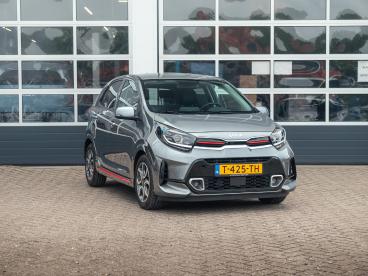 SPOTICAR Kia Picanto 1.0 Dpi Gt-line | Climate | Cruise Tweedehands -  Benzine Grijs - Waddinxveen - 1200293411_3