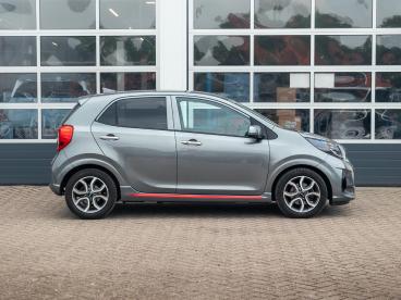 SPOTICAR Kia Picanto 1.0 Dpi Gt-line | Climate | Cruise Tweedehands -  Benzine Grijs - Waddinxveen - 1200293411_4