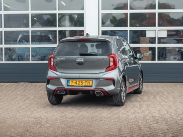 SPOTICAR Kia Picanto 1.0 Dpi Gt-line | Climate | Cruise Tweedehands -  Benzine Grijs - Waddinxveen - 1200293411_5