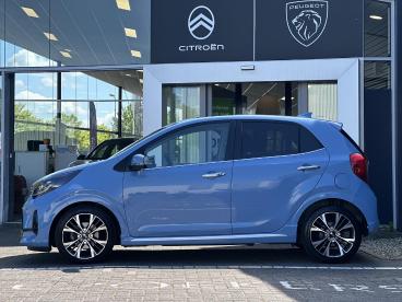 SPOTICAR Kia Picanto 1.0 T-gdi Gt-line 5p | 100pk!! | Open Dak | Stoel- Tweedehands -  Benzine Blauw - Emmeloord - 1200293574_4