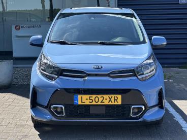 SPOTICAR Kia Picanto 1.0 T-gdi Gt-line 5p | 100pk!! | Open Dak | Stoel- Tweedehands -  Benzine Blauw - Emmeloord - 1200293574_5