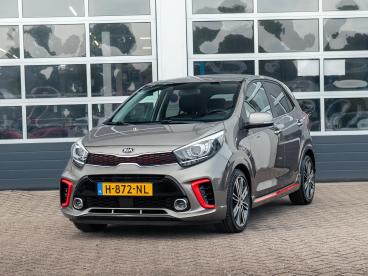 SPOTICAR Kia Picanto 1.0 Mpi Gt Line | Clime | Cruise | Side Skirts | S Tweedehands -  Benzine Grijs - Waddinxveen - 1200294211_1