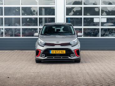 SPOTICAR Kia Picanto 1.0 Mpi Gt Line | Clime | Cruise | Side Skirts | S Tweedehands -  Benzine Grijs - Waddinxveen - 1200294211_2
