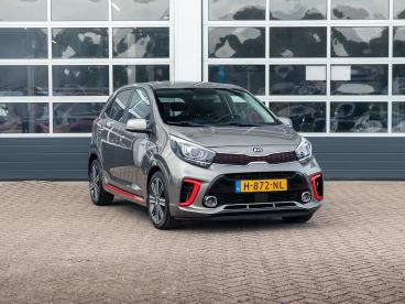 SPOTICAR Kia Picanto 1.0 Mpi Gt Line | Clime | Cruise | Side Skirts | S Tweedehands -  Benzine Grijs - Waddinxveen - 1200294211_3