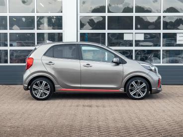 SPOTICAR Kia Picanto 1.0 Mpi Gt Line | Clime | Cruise | Side Skirts | S Tweedehands -  Benzine Grijs - Waddinxveen - 1200294211_4