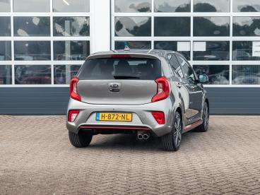SPOTICAR Kia Picanto 1.0 Mpi Gt Line | Clime | Cruise | Side Skirts | S Tweedehands -  Benzine Grijs - Waddinxveen - 1200294211_5
