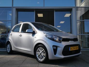 SPOTICAR Kia Picanto 1.0 Dpi Dynamicline | Automaat | Carplay Draadloos Tweedehands -  Benzine Grijs - Waddinxveen - 1200295138_2