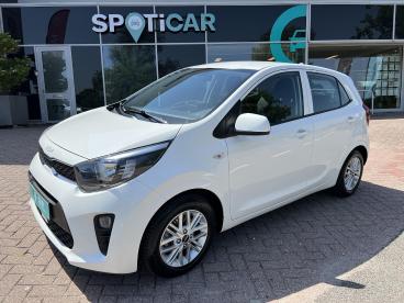 SPOTICAR Kia Picanto 1.0 Dpi 67 Pk Dynamicline 5 Deurs Tweedehands -  Benzine Wit - Krimpen Aan Den Ijssel - 1200296813_1