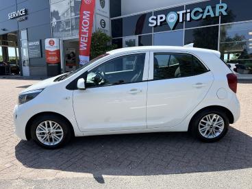 SPOTICAR Kia Picanto 1.0 Dpi 67 Pk Dynamicline 5 Deurs Tweedehands -  Benzine Wit - Krimpen Aan Den Ijssel - 1200296813_2