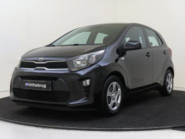 SPOTICAR Kia Picanto 1.0 Mpi Comfortplusline Tweedehands -  Benzine Zwart - Den Haag - 1200297287_1