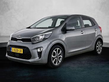 SPOTICAR Kia Picanto 1.0 Dpi Dynamicplusline | Navigatie | Climate Cont Tweedehands -  Benzine Grijs - Oirschot - 1200299750_1