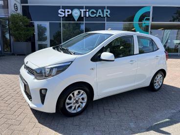 SPOTICAR Kia Picanto 1.0 Cvvt Comfortplusline Navigator Tweedehands -  Benzine Wit - Krimpen Aan Den Ijssel - 1200299971_1