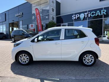 SPOTICAR Kia Picanto 1.0 Cvvt Comfortplusline Navigator Tweedehands -  Benzine Wit - Krimpen Aan Den Ijssel - 1200299971_2