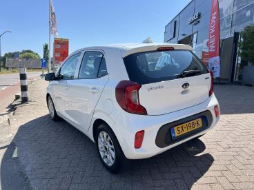SPOTICAR Kia Picanto 1.0 Cvvt Comfortplusline Navigator Tweedehands -  Benzine Wit - Krimpen Aan Den Ijssel - 1200299971_3