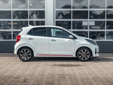 SPOTICAR Kia Picanto  Tweedehands -  Benzine Wit - Waddinxveen - 1200300312_4