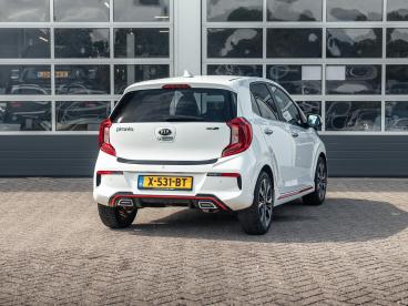 SPOTICAR Kia Picanto  Tweedehands -  Benzine Wit - Waddinxveen - 1200300312_5