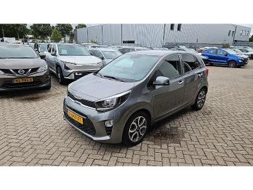 SPOTICAR Kia Picanto 1.0 Dpi Dynamicplusline | Climate & Cruise Control Tweedehands -  Benzine Grijs - Waddinxveen - 1200301377_1