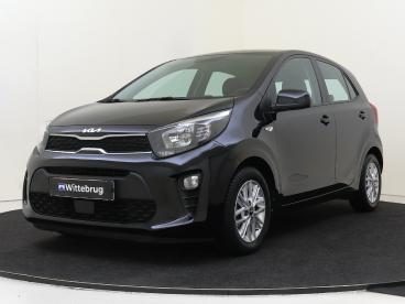 SPOTICAR Kia Picanto 1.0 Dpi Dynamicline Camera | Apple Carplay | Cruis Tweedehands -  Benzine Zwart - Den Haag - 1200303779_1