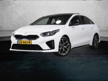 SPOTICAR Kia Ceed Pro Ceed 1.4 140pk T-gdi Gt-plusline | 2de Eigenaar | Apple Tweedehands - Stationwagen Benzine Wit - Amersfoort - 1200294172_1