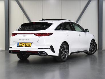 SPOTICAR Kia Ceed Pro Ceed 1.4 140pk T-gdi Gt-plusline | 2de Eigenaar | Apple Tweedehands - Stationwagen Benzine Wit - Amersfoort - 1200294172_3