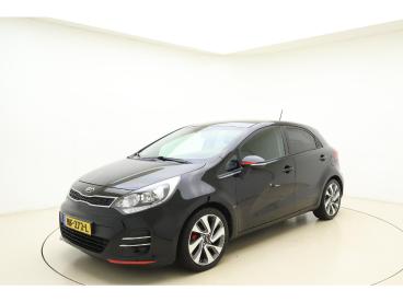 SPOTICAR Kia Rio 1.2 Cvvt Executiveline Navigatie | Achteruitrijcam Tweedehands -  Benzine Zwart - Dokkum - 1200288457_1
