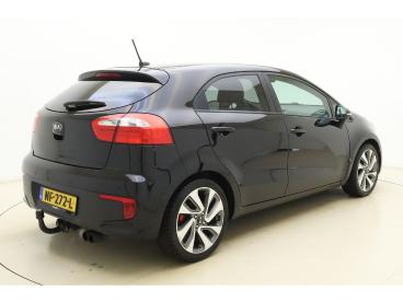 SPOTICAR Kia Rio 1.2 Cvvt Executiveline Navigatie | Achteruitrijcam Tweedehands -  Benzine Zwart - Dokkum - 1200288457_2