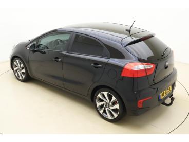 SPOTICAR Kia Rio 1.2 Cvvt Executiveline Navigatie | Achteruitrijcam Tweedehands -  Benzine Zwart - Dokkum - 1200288457_4