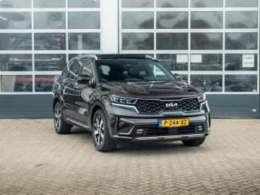 SPOTICAR Kia Sorento 1.6 T-gdi Plug-in Hybrid 4wd Executiveline 7p. | F Tweedehands - Suv Plugin Hybrid Bruin - Waddinxveen - 1200286974_3