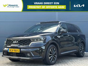 SPOTICAR Kia Sorento 1.6 T-gdi 265pk Plug-in Hybrid 4wd Aut Executiveli Tweedehands - Suv Plugin Hybrid Zwart - Nijmegen - 1200291082_1
