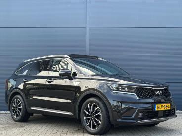 SPOTICAR Kia Sorento 1.6 T-gdi 265pk Plug-in Hybrid 4wd Aut Executiveli Tweedehands - Suv Plugin Hybrid Zwart - Nijmegen - 1200291082_3