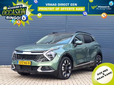 SPOTICAR Kia Sportage 1.6 T-gdi 265pk Plug-in Hybrid At6 4wd Dynamicplus Tweedehands - Suv Plugin Hybrid Groen - Nijmegen - 1200280025_1