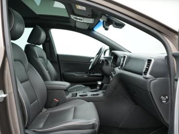 SPOTICAR Kia Sportage 1.6 T-gdi 4wd Gt-line Open Dak + Trekhaak !! Tweedehands - Suv Benzine Bruin - Den Haag - 1200280974_3