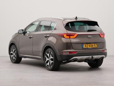SPOTICAR Kia Sportage 1.6 T-gdi 4wd Gt-line Open Dak + Trekhaak !! Tweedehands - Suv Benzine Bruin - Den Haag - 1200280974_4