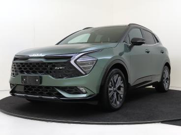 SPOTICAR Kia Sportage 1.6 T-gdi Hybrid Gt-line | Navigatie | Open Dak | Tweedehands - Suv Hybride Groen - Den Haag - 1200287859_1