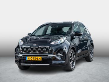 SPOTICAR Kia Sportage 1.6 T-gdi 4wd Gt-line | Automaat | Dealer Onderhou Tweedehands - Suv Benzine Zwart - Waddinxveen - 1200291077_1