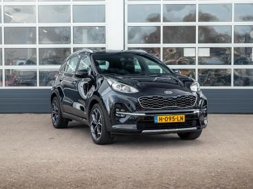 SPOTICAR Kia Sportage 1.6 T-gdi 4wd Gt-line | Automaat | Dealer Onderhou Tweedehands - Suv Benzine Zwart - Waddinxveen - 1200291077_3