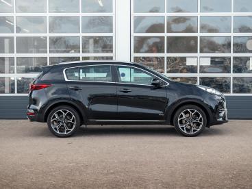SPOTICAR Kia Sportage 1.6 T-gdi 4wd Gt-line | Automaat | Dealer Onderhou Tweedehands - Suv Benzine Zwart - Waddinxveen - 1200291077_4
