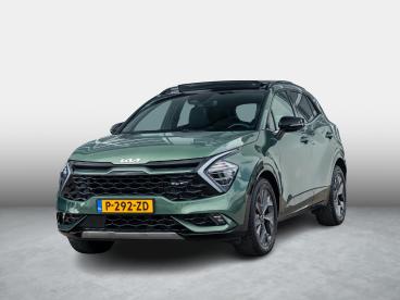 SPOTICAR Kia Sportage 1.6 T-gdi Hybrid Gt-line L Schuifkantel Dak L All Tweedehands - Suv Hybride Groen - Waddinxveen - 1200298517_1