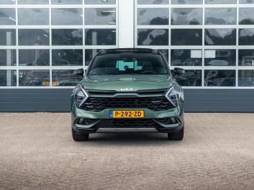 SPOTICAR Kia Sportage 1.6 T-gdi Hybrid Gt-line L Schuifkantel Dak L All Tweedehands - Suv Hybride Groen - Waddinxveen - 1200298517_2
