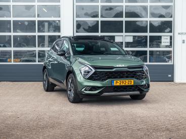 SPOTICAR Kia Sportage 1.6 T-gdi Hybrid Gt-line L Schuifkantel Dak L All Tweedehands - Suv Hybride Groen - Waddinxveen - 1200298517_3