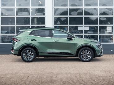 SPOTICAR Kia Sportage 1.6 T-gdi Hybrid Gt-line L Schuifkantel Dak L All Tweedehands - Suv Hybride Groen - Waddinxveen - 1200298517_4