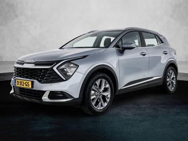 SPOTICAR Kia Sportage 1.6 230pk Hybrid Dynamicline Automaat | Navigatie Tweedehands - Suv Hybride Grijs - Oirschot - 1200303797_1