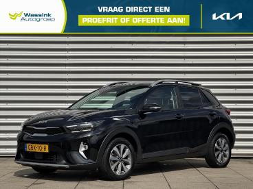 SPOTICAR Kia Stonic 1.0 T-gdi Mhev 100pk Dynamicplusline | Camera | Na Tweedehands - Suv Hybride Zwart - Velp - 1200274260_1