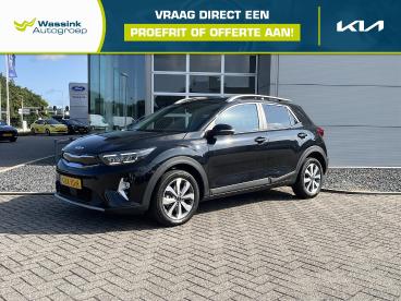 SPOTICAR Kia Stonic 1.0 T-gdi Mhev 100pk Dynamicplusline | Camera | Na Tweedehands - Suv Hybride Zwart - Venray - 1200276833_1