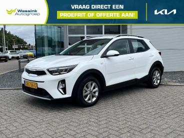 SPOTICAR Kia Stonic 1.0 T-gdi Mhev 100pk Dynamicline | Climatronic | N Tweedehands - Suv Hybride Wit - Venray - 1200276878_1