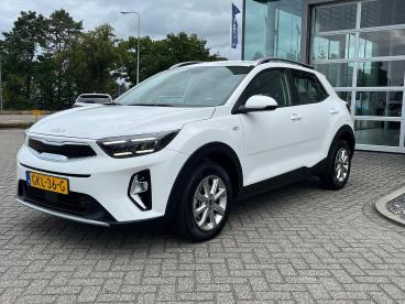 SPOTICAR Kia Stonic 1.0 T-gdi Mhev 100pk Dynamicline | Climatronic | N Tweedehands - Suv Hybride Wit - Venray - 1200276878_5