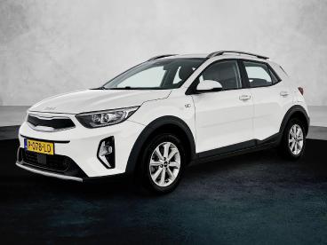 SPOTICAR Kia Stonic 1.0 Mhev Dynamicline 100pk | Navigatie | Climate C Tweedehands - Suv Benzine Wit - Oirschot - 1200281027_1